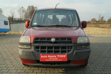 Fiat Doblo 1,9 105 KM KLIMATYZACJA  HAK Goczałkowice-Zdrój - zdjęcie 3