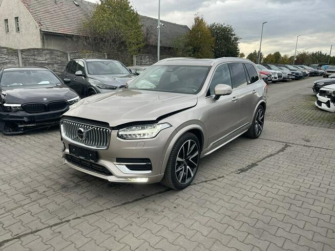 Volvo XC 90 Ultimate Bright B5 AWD 7osobowy Kamery360 Pamięć Hak 235KM Gliwice - zdjęcie 3