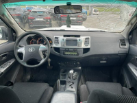 Toyota Hilux Executive 4x4 Klimatyzacja Hak Kamera Gliwice - zdjęcie 9