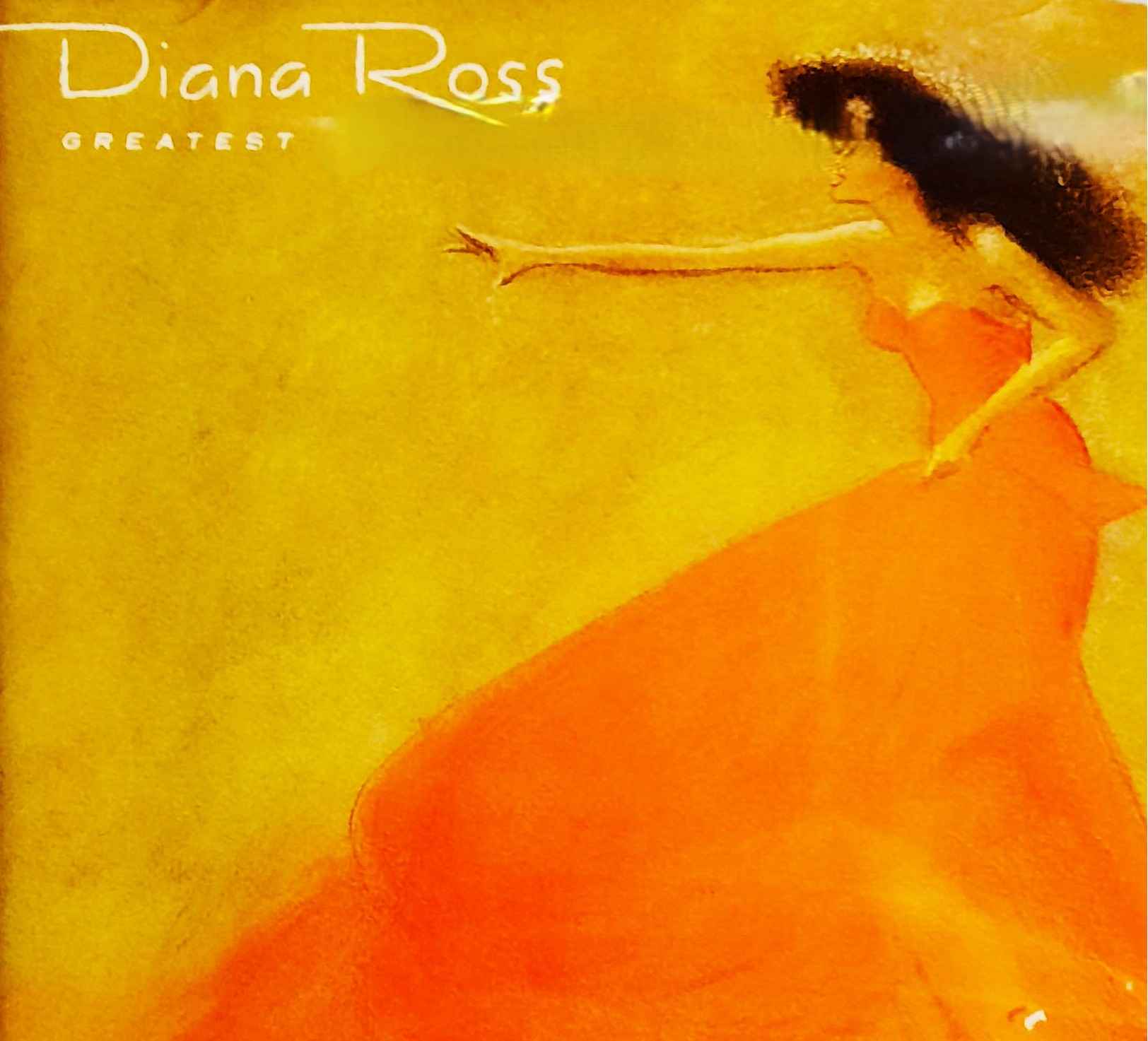 Polecam Album CD DIANA ROSS – Album -Greatest Hits Live Śródmieście - zdjęcie 1