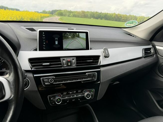BMW X1 18i 140KM 121tys.km. Bezwypadkowy Zadbany Kamera Navi Gwarancja Ocice - zdjęcie 7