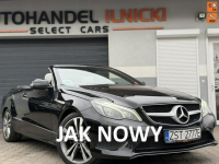 Mercedes E 200 E KLASA CABRIO W212 184 PS BENZYNA AUTOMAT GWARANCJA