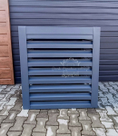 Osłona Klimatyzatora Pompy Ciepła 90x50x100 Antracyt - Zabudowa ID855 Rybnik - zdjęcie 5