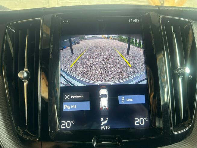 Volvo XC 60 R Design z Gwarancją Model 2020r Żyrardów - zdjęcie 11