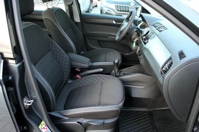 Škoda Fabia Ambition FV23% SalonPL ASO 1.0TSI 95KM LED Gwarancja Sokołów - zdjęcie 10