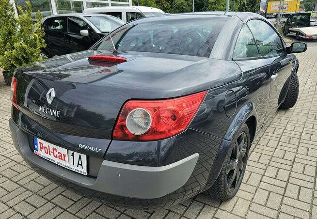 Renault Megane Kabriolet ,skóra, gaz,grzane fotele, tempomat Olsztyn - zdjęcie 9