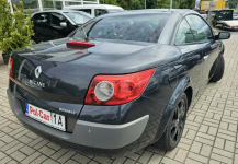Renault Megane Kabriolet ,skóra, gaz,grzane fotele, tempomat Olsztyn - zdjęcie 9