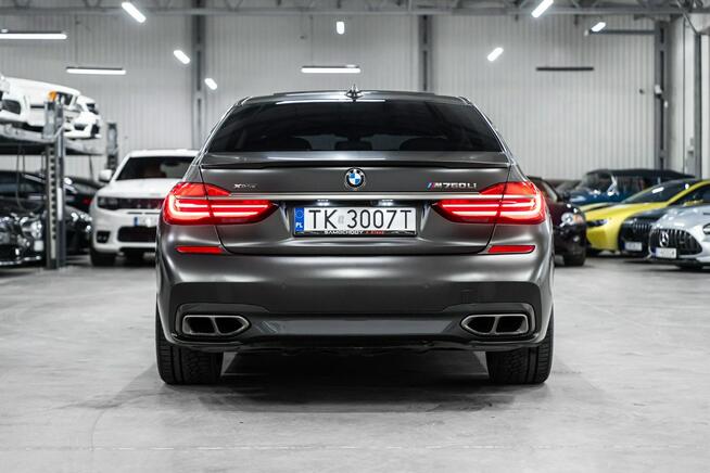 M760Li 609 KM, 3.7s do 100 km/h. Salon PL. FV23%. Węgrzce - zdjęcie 10