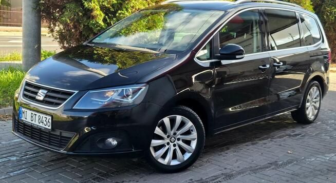 Seat Alhambra 2.0 TDI 150KM Klima Import Gwarancja Raty Opłaty ASO !!! Łęczyca - zdjęcie 3