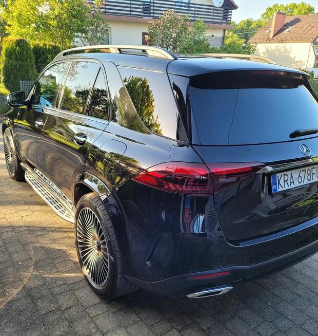 Mercedes GLE 350 DE Kraków - zdjęcie 4
