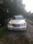 Sprzedam Mercedes Benz w211 Szczecin - zdjęcie 1
