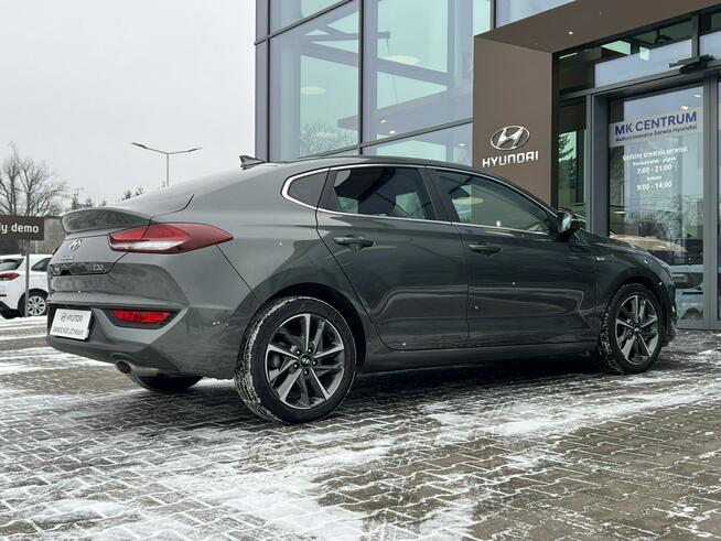 I30 FASTBACK 1.5 T-GDI Smart 48v AT Gwarancja FV23% Łódź - zdjęcie 5