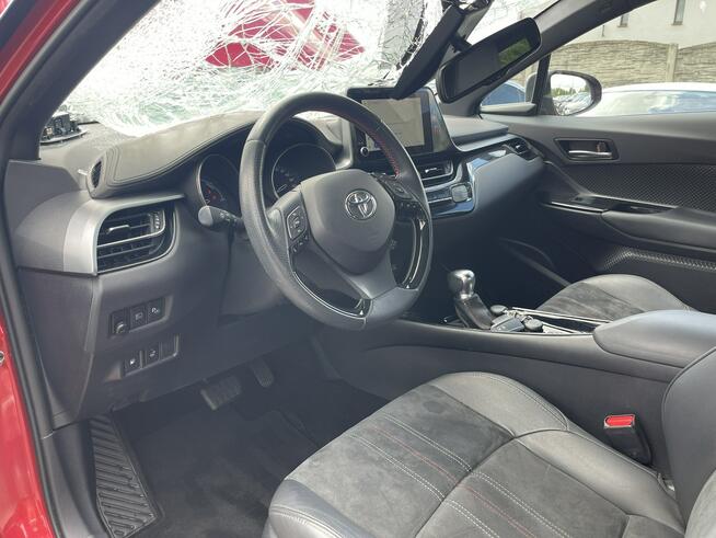 Toyota C-HR Salon PL GR Sport 2.0 Automat Hybryda Skóra Kamera 184 KM Gliwice - zdjęcie 7