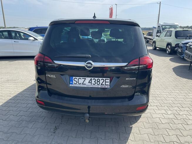 Opel Zafira Tourer HAK Kamera Tempomat 7 Os. Gliwice - zdjęcie 4
