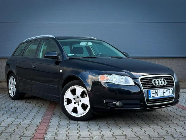 Audi A4 2.0 TDI 140KM I właściciel Climatronic Navi Alufelgi Wrocław - zdjęcie 4