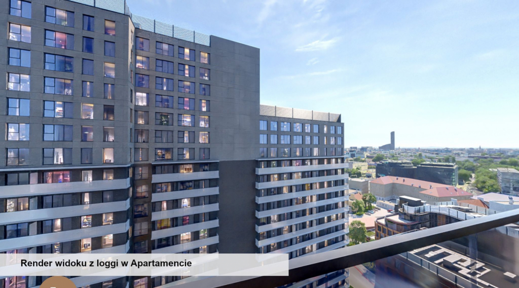 Mieszkanie 1 pokojowe 25,55m2 z loggią 4,9m2/Stare Miasto, Szczepin Wrocław - zdjęcie 4