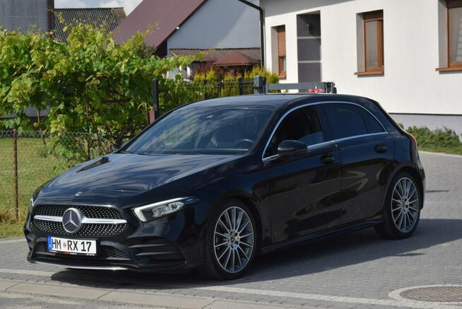 Mercedes A 180 1.3B AMG Oryginał Lakier Navi Kamera Sprowadzony Tarnogród - zdjęcie 4