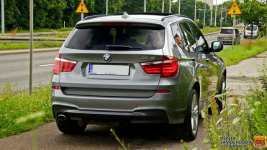 BMW X3 xDrive20d 184KM Automat M-Pakiet - Raty Zamiana Gdynia - zdjęcie 4