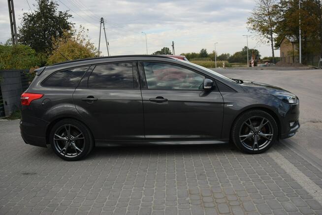 Ford Focus 1.5D ST LINE 2017r Sam Parkuje Duża Navi Sprowadzony Majdan Sieniawski - zdjęcie 10