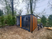 Schowek Domek Ogrodowy PREMIUM 2,5x2,5m wiata 1,5m drzwi PCV ID1017 Zielona Góra - zdjęcie 10