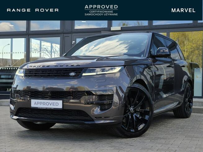Range Rover Sport 3.0D I6 350KM AWD Autobiography / Salon Polska / ASO Łódź - zdjęcie 1