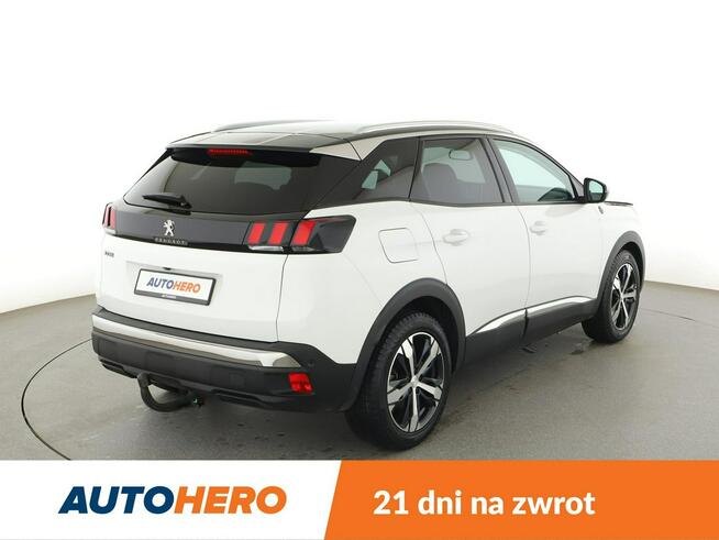 Peugeot 3008 Automat Navi Kamera cofania Klimatyzacja Bluetooth Warszawa - zdjęcie 7
