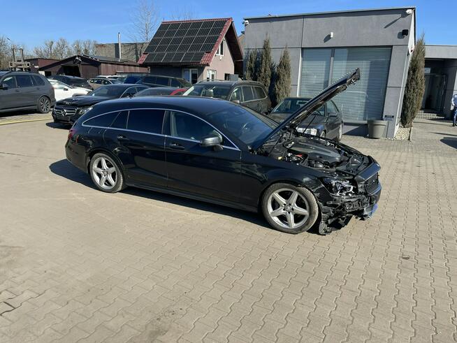 Mercedes CLS 350 EU AMG Line 4Matic Kamery360 Pamięć Pneumatyka Gliwice - zdjęcie 5