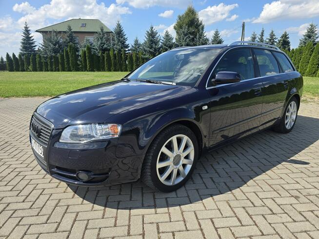 Audi A4 2,0TDI S-Line,Navigacja.Alufelgi.Skóry,Zarejestrowany Kutno - zdjęcie 5