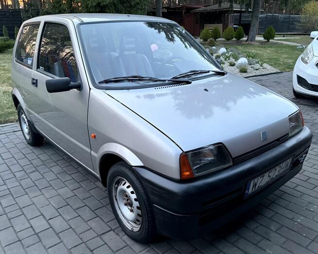Fiat Cinquecento ORYGINAŁ STAN 1 właściciel TYlko 63 tyś km Legionowo - zdjęcie 8
