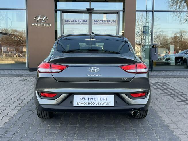 I30 FASTBACK 1.5 T-GDI Smart 48v AT Gwarancja FV23% Łódź - zdjęcie 4