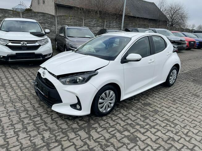 Toyota Yaris Hybryda Automat Klimatronik Kamera Gliwice - zdjęcie 2