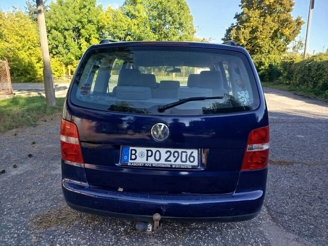 Volkswagen Touran 1,9 TDI 7 osobowy opłaty w cenie import niemcy Toruń - zdjęcie 7