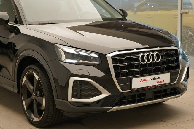 Audi Q2 35TDI Stronic Matrix Led Virtual Kamera Hak Kielce - zdjęcie 6