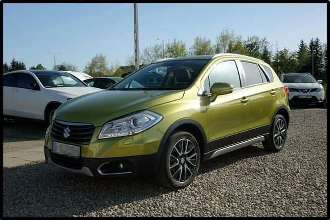 Suzuki SX4 S-Cross 1.6DDiS 120KM* 4x4 * panorama*ks.serwis*full wersja Nowy Sącz - zdjęcie 4