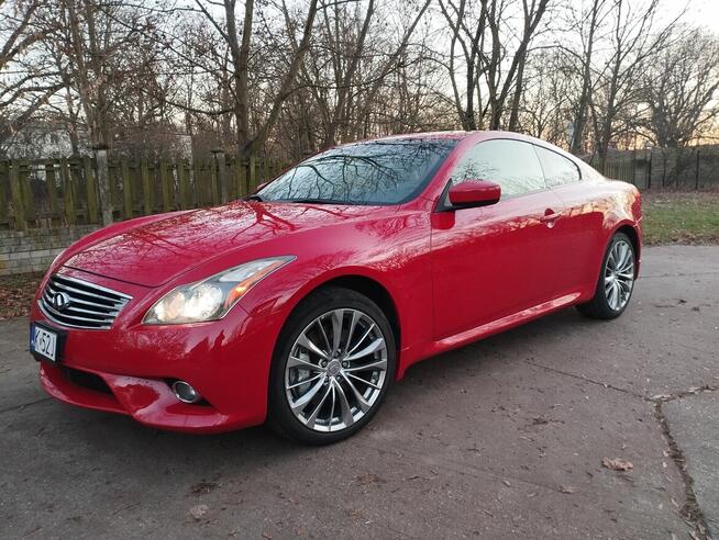 INFINITI G37X S , 4X4 , AUTOMAT , 3.7 320kM BENZYNA ZAMIANA Warszawa - zdjęcie 2