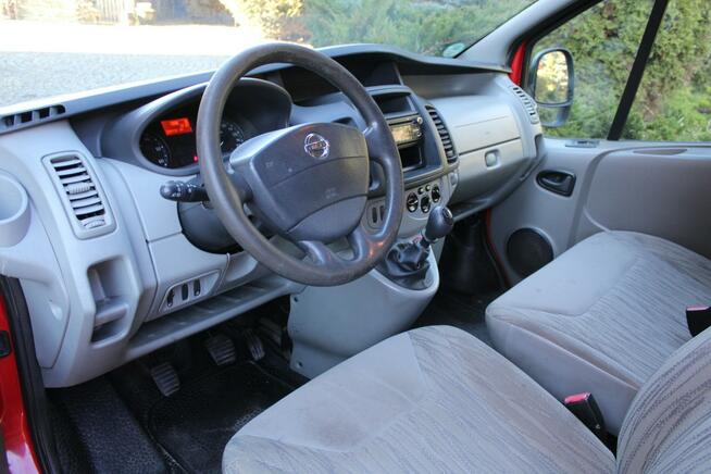 Nissan Primastar 2.0 DCi 115 KM Dubel kabina 6 osobowy Lubań - zdjęcie 6