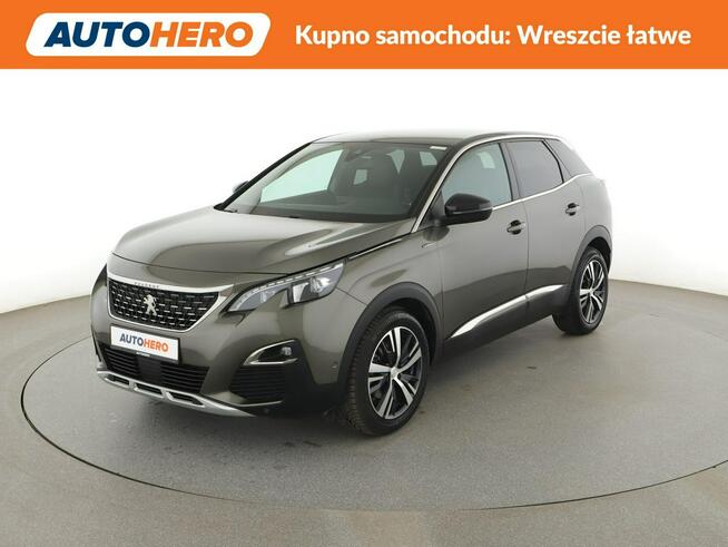 Peugeot 3008 GT-Line navi kamera półskóra ACC FullLED Warszawa - zdjęcie 1