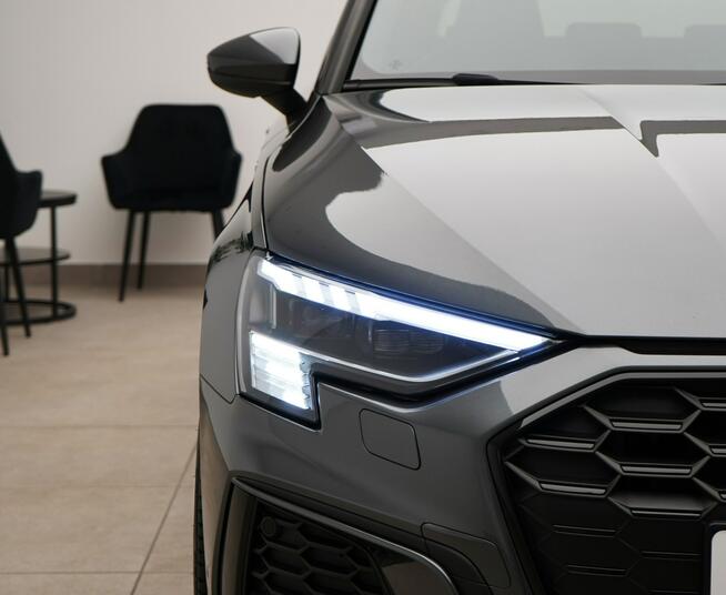 Audi A3 45TFSIe  245 KM Stronic S-line Matrix Kamera  Virtual Kielce - zdjęcie 7