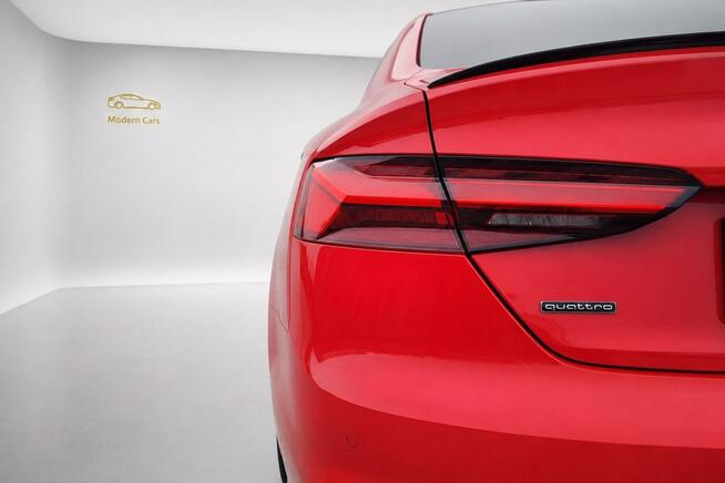 Audi A5 FV23%/S-line/ACC/Side assist/Bang/Panorama/ASO/ Pozowice - zdjęcie 12