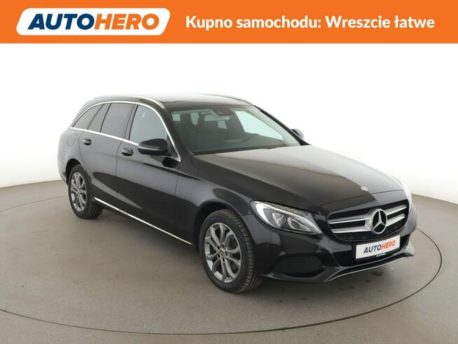 Mercedes C 200 navi kamera automat 4matic panorama auto klima Warszawa - zdjęcie 10