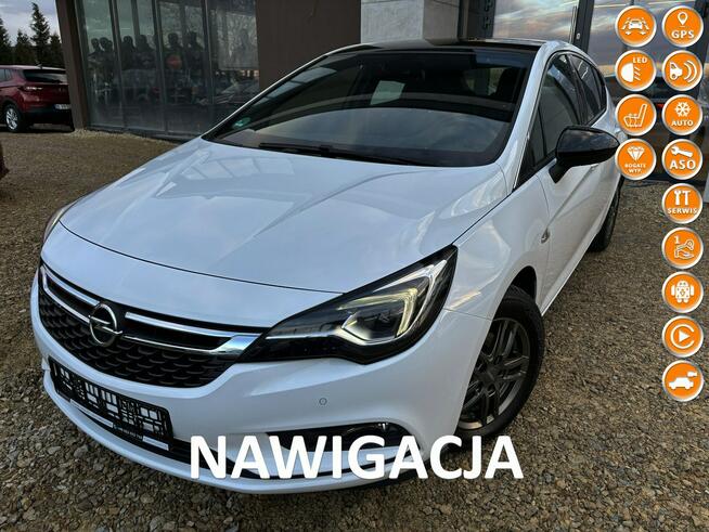 Astra Color 1.4 TURBO 150km LED navi KAMERA asystent BEZWYPADEK 2019 Tychy - zdjęcie 1