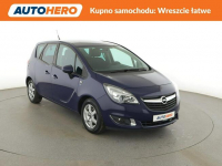 Opel Meriva navi grzane fotele klima-auto PDC tempomat Warszawa - zdjęcie 10