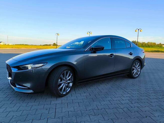 Mazda 3 Skyactiv-X 180 KM PL Żoliborz - zdjęcie 2