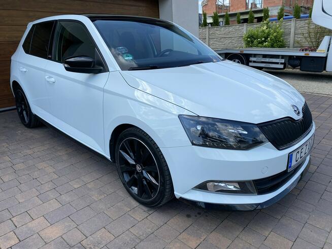 Škoda Fabia 1.2 Monte Carlo super stan super wyposażenie bezwypadkowa Konradów - zdjęcie 3