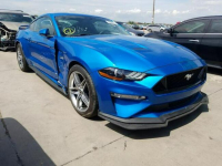 Ford Mustang GT, 2019, 5.0L, uszkodzony bok Słubice - zdjęcie 2