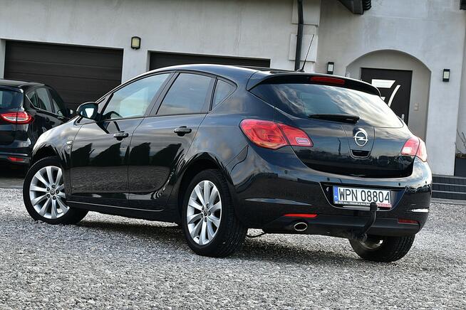 Opel Astra 1,4T 140KM Pół-skóra Podg. fotele Podg.kierownica Nowe Kucice - zdjęcie 4
