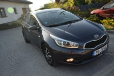 Kia Cee'd 1.6 CRDI 2014r Navi Kamera 2 KPL KÓŁ Sprowadzony Majdan Sieniawski - zdjęcie 7