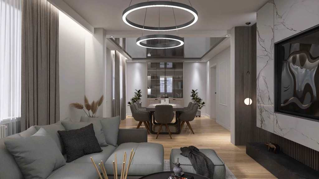 Projekty wizualizacji i aranżacji wnętrz 3D Pruszcz Gdański - zdjęcie 7