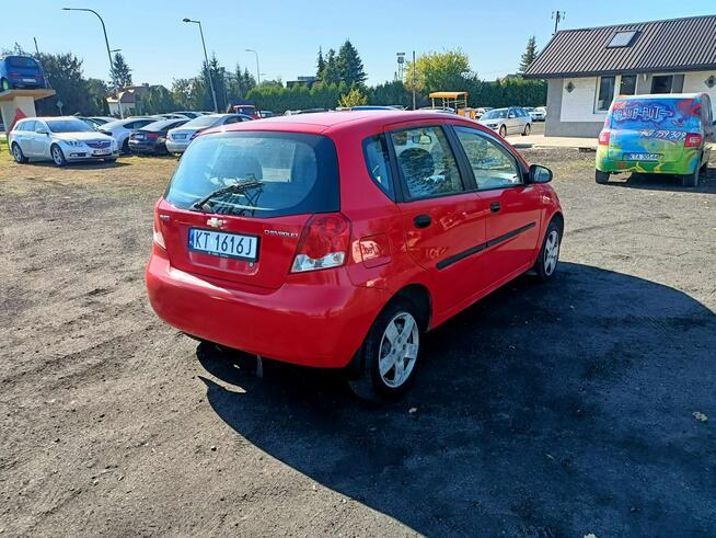 Chevrolet Aveo 1.2+LPG 07r Tarnów - zdjęcie 4