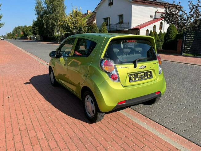 Chevrolet Spark 1,0 Benzyna Ładny Zadbany Białogard - zdjęcie 10